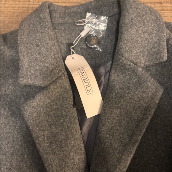 Women's Gray Blazer - Picture 1 of 2